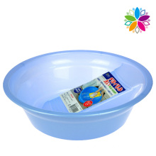 Creative Round Plastic Washing Basin with Washboard (SLP033)